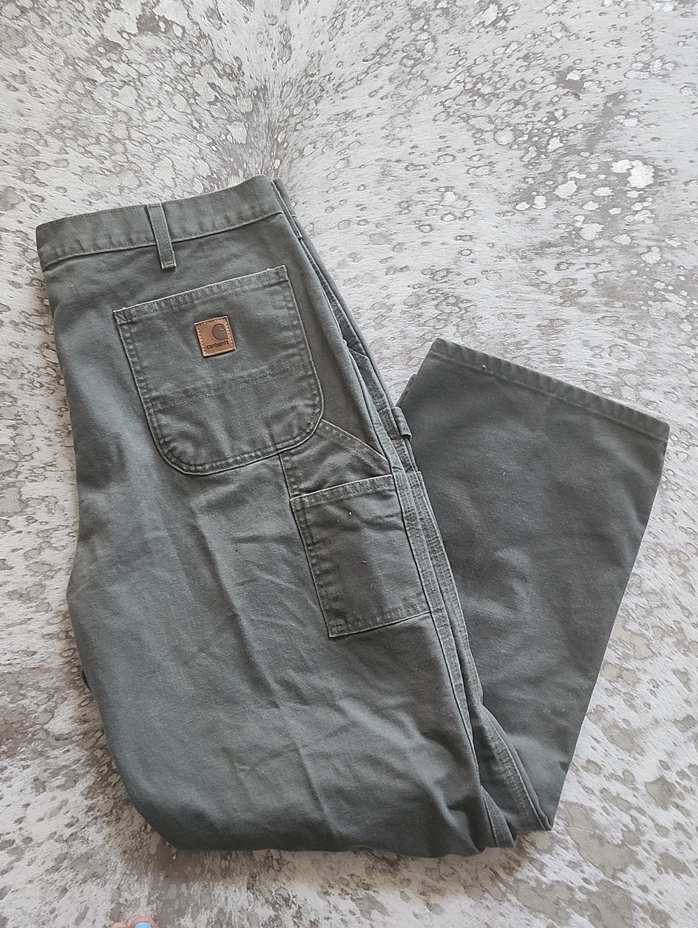 Carhartt Pants 40×30 Duck Dungaree Workwear